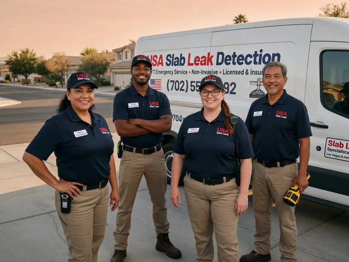 Slab Leak Repair company in Sparta, TN